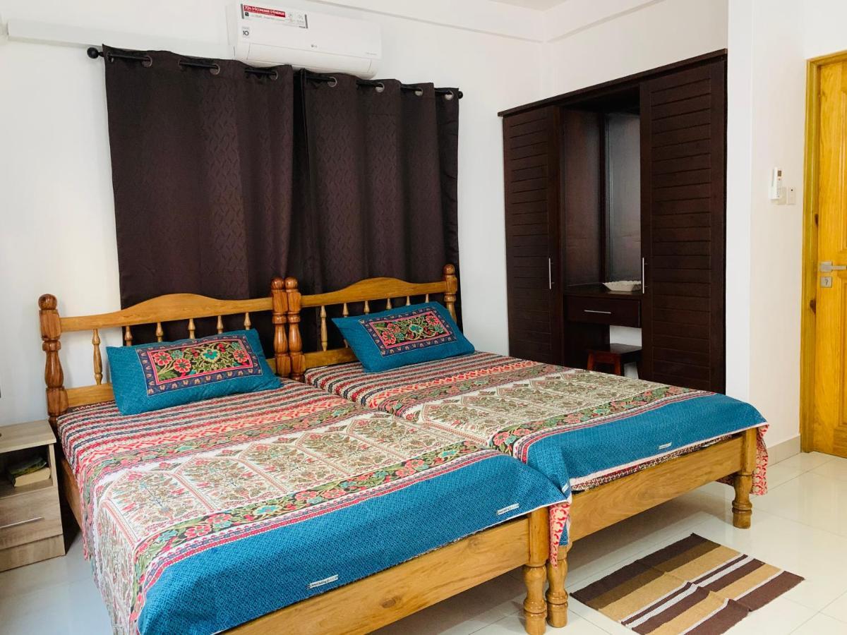 Oceanic View Apartments Beau Vallon  Extérieur photo