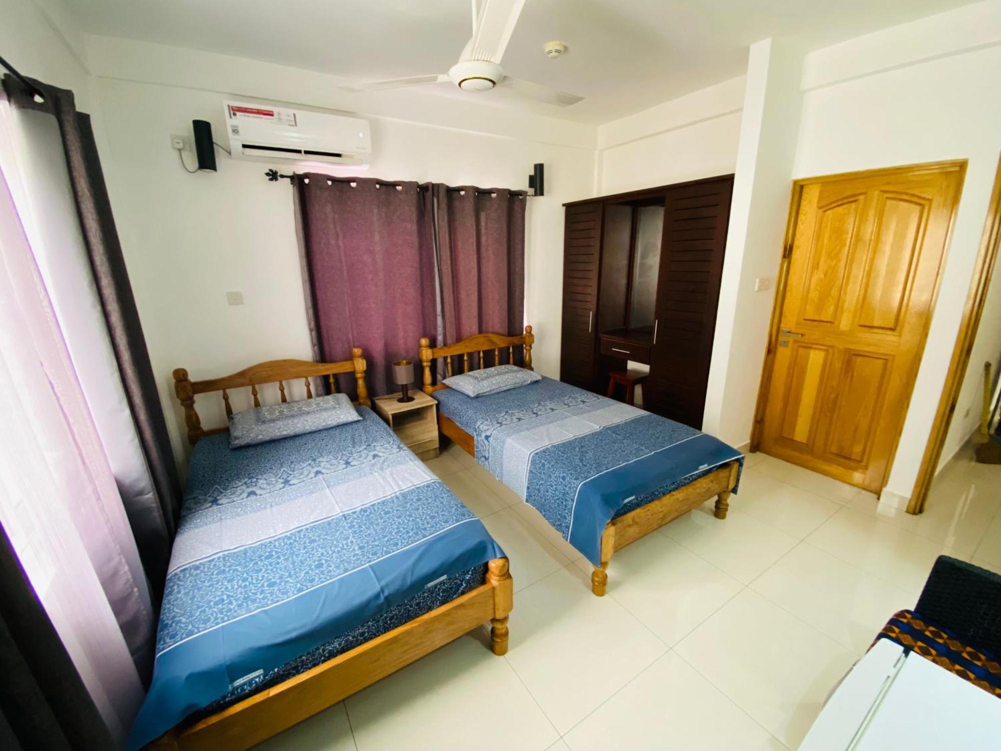Oceanic View Apartments Beau Vallon  Extérieur photo
