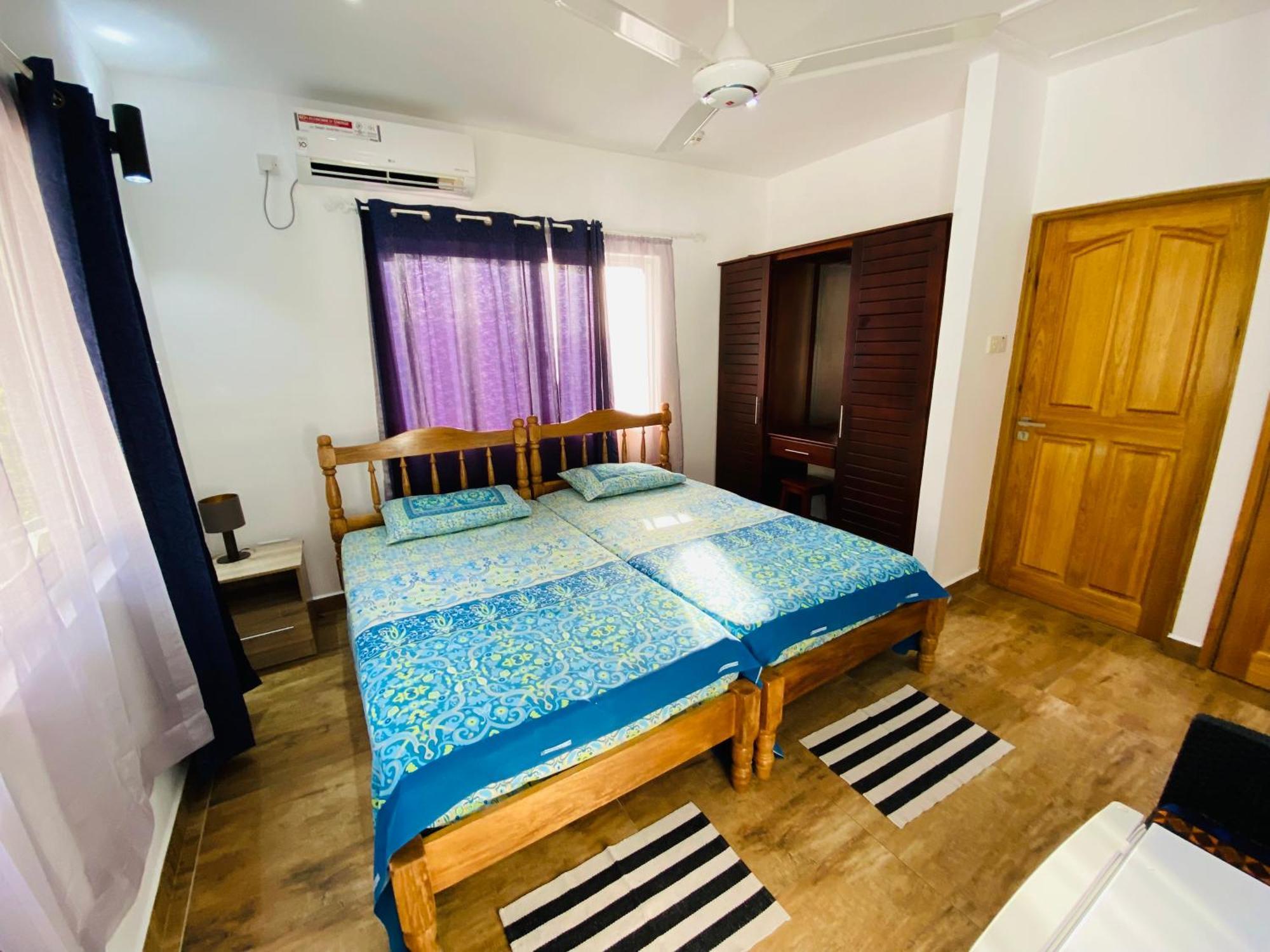 Oceanic View Apartments Beau Vallon  Extérieur photo