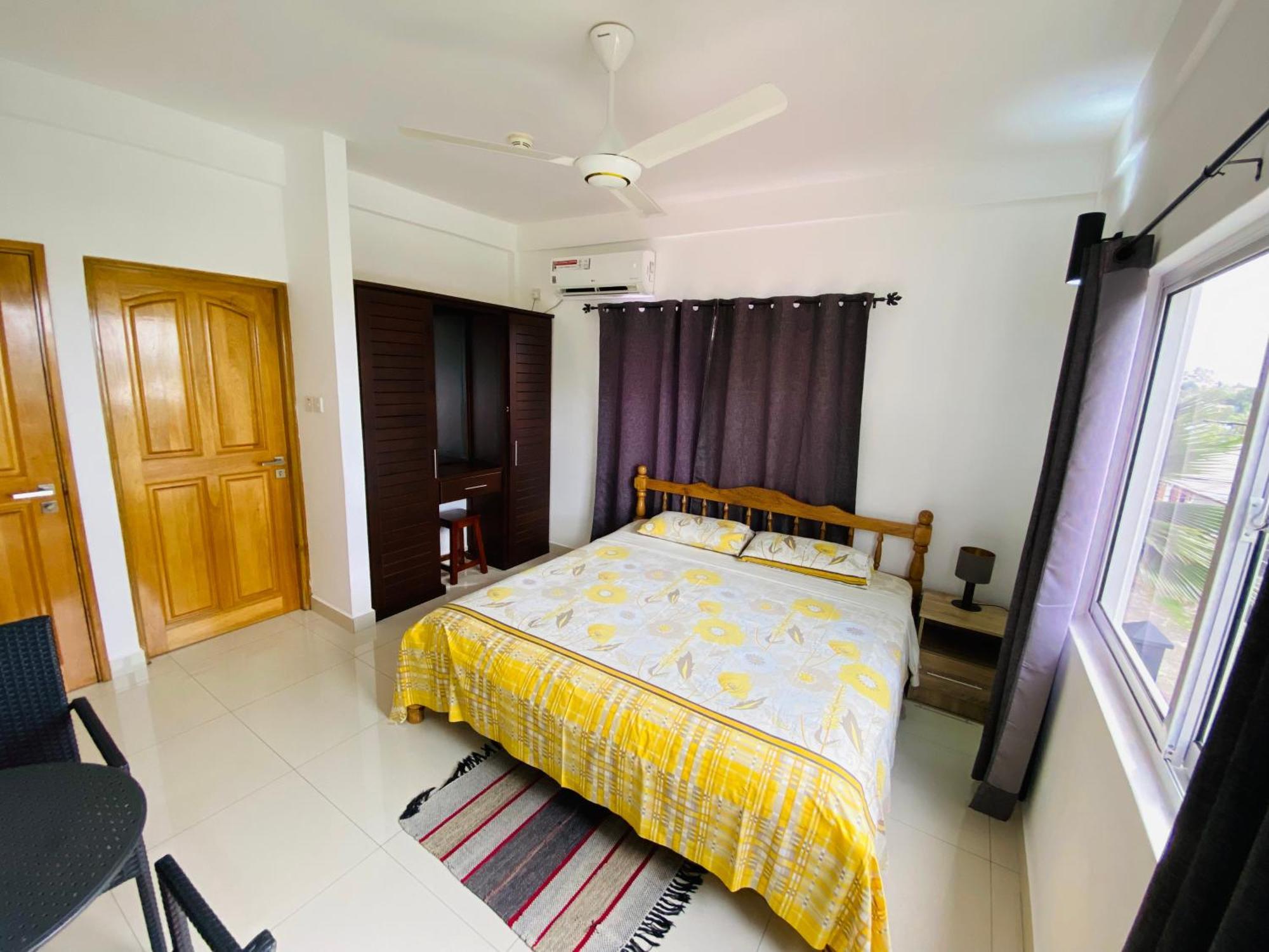 Oceanic View Apartments Beau Vallon  Extérieur photo