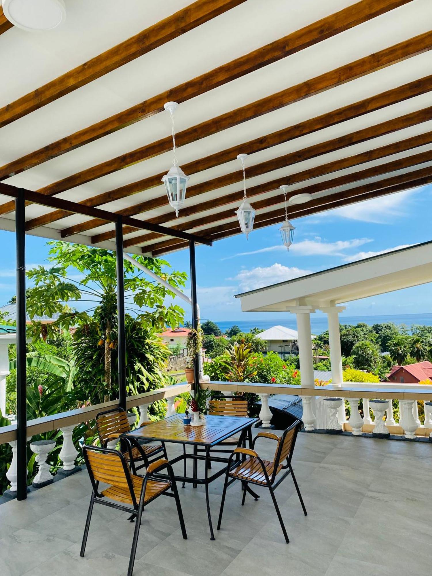 Oceanic View Apartments Beau Vallon  Extérieur photo